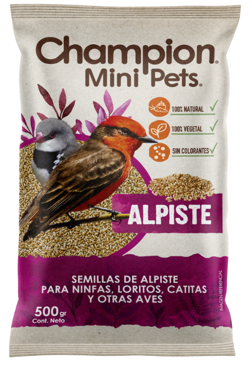 Envase Champion Mnipets Alpiste